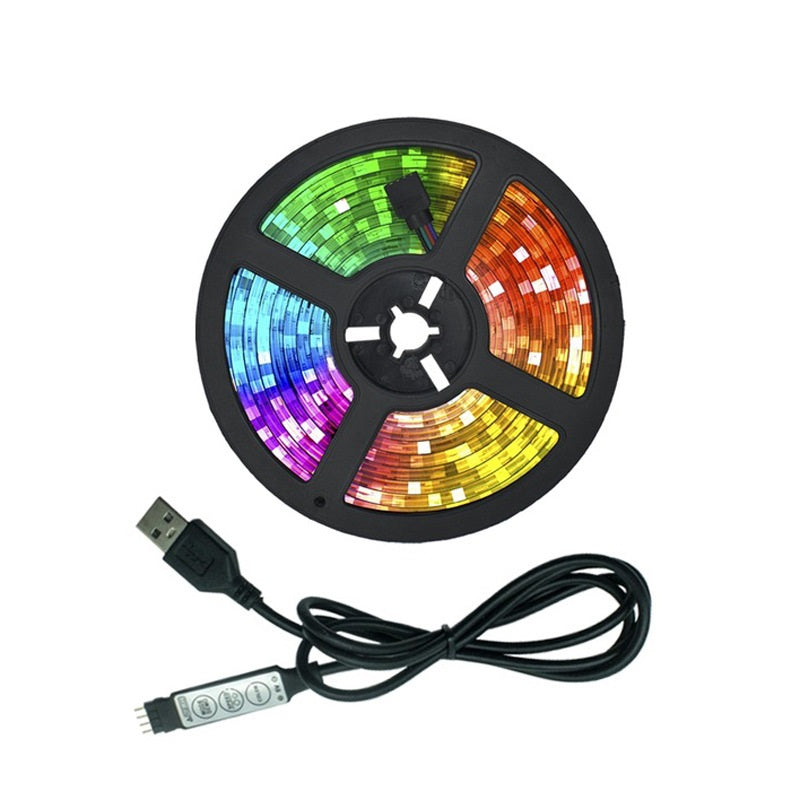 Led Lights With Usb Tv Background Lighting