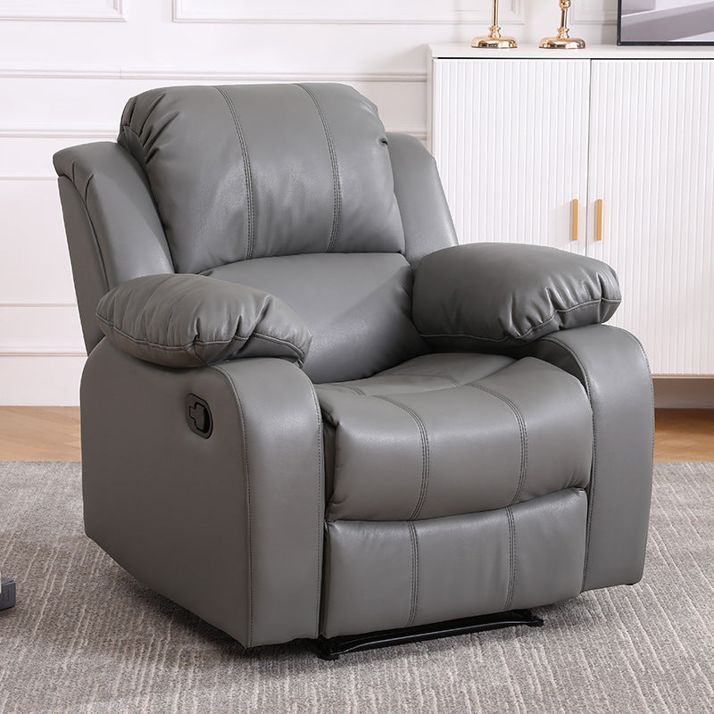 European Single Recliner Lounge Chair Relaxing Sofa In Living Room