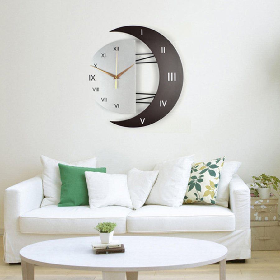 Art wall clock