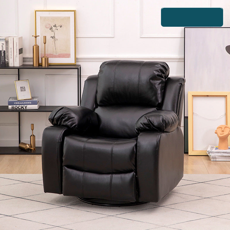 European Single Recliner Lounge Chair Relaxing Sofa In Living Room