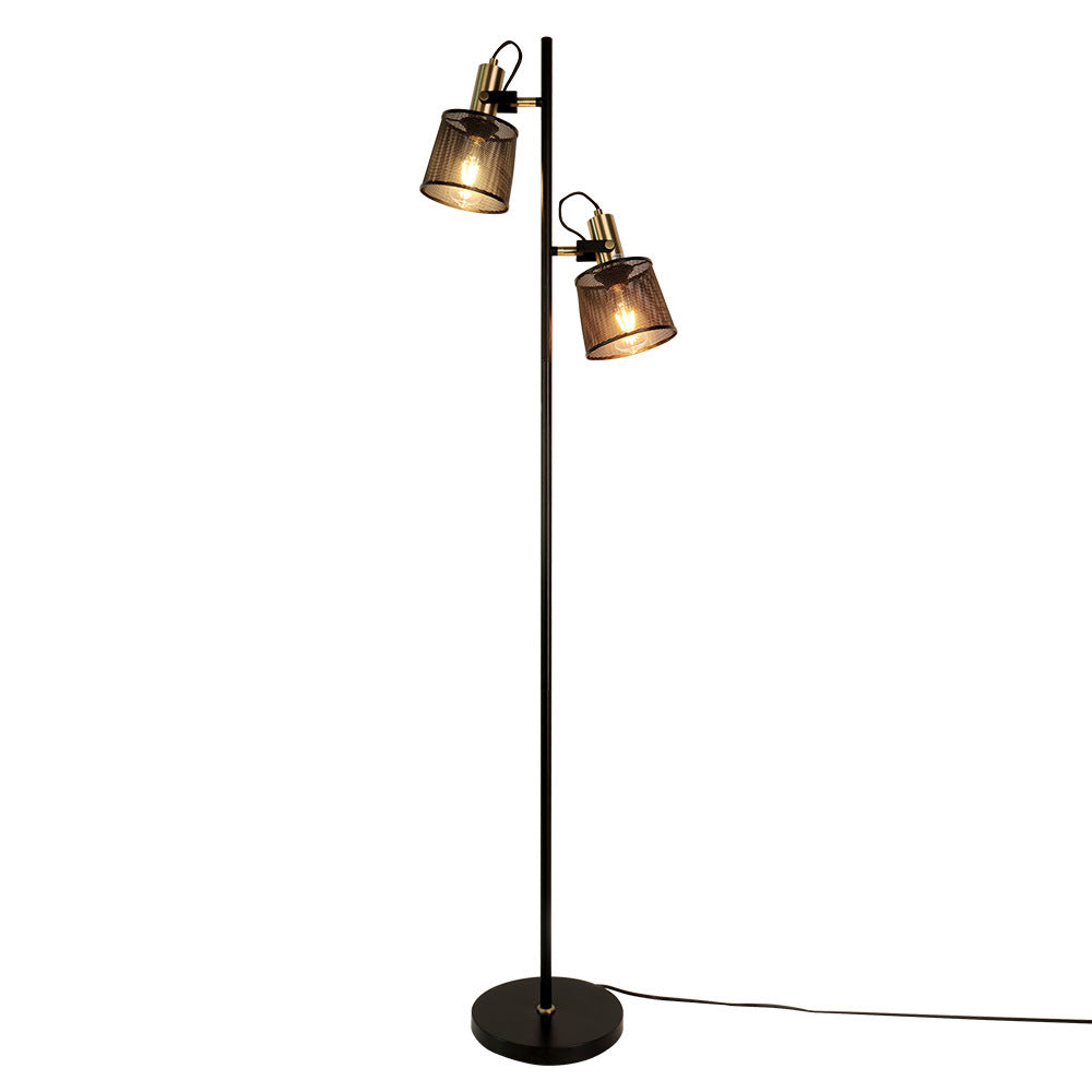 Industrial Style Black Floor Atmosphere Lamp Household