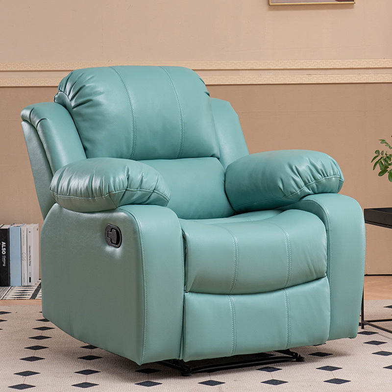 European Single Recliner Lounge Chair Relaxing Sofa In Living Room