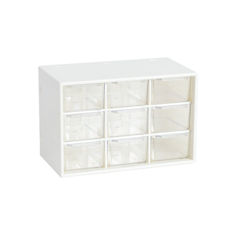 Hand Account Tape Transparent Drawer Desktop Storage Organization Box